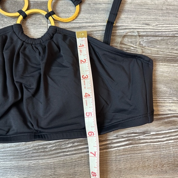 RING ME UP High Neck Bikini Top - Picture 7 of 12